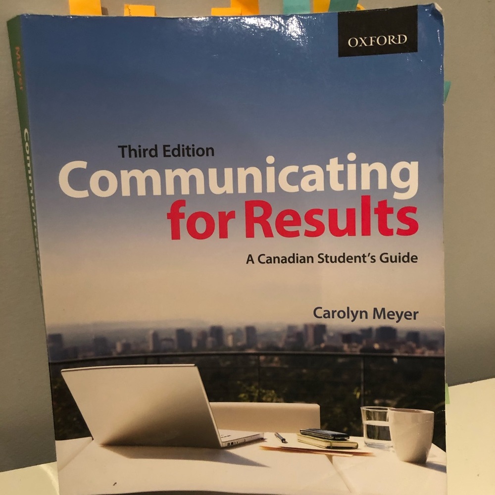 Communication Textbook! - Picture 1 of 2